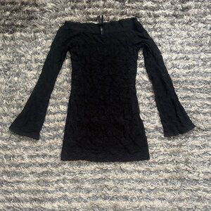 NWOT ! 🔥Victoria's Secret Off-Shoulder Lace Dress Size XS Date Night Essential🔥